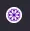 Snowflake browser extension icon in inactive state showing snowflake symbol in browser toolbar