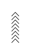 Windows mouse cursor displaying as corrupted fir tree or Christmas tree shape instead of normal arrow pointer, demonstrating the visual bug
